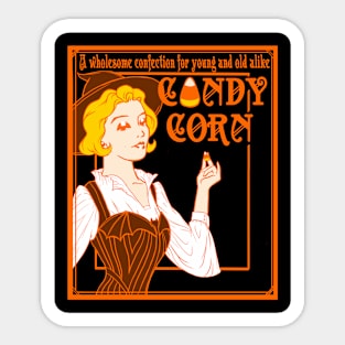 Vintage Candy Corn (Wholesome) Sticker